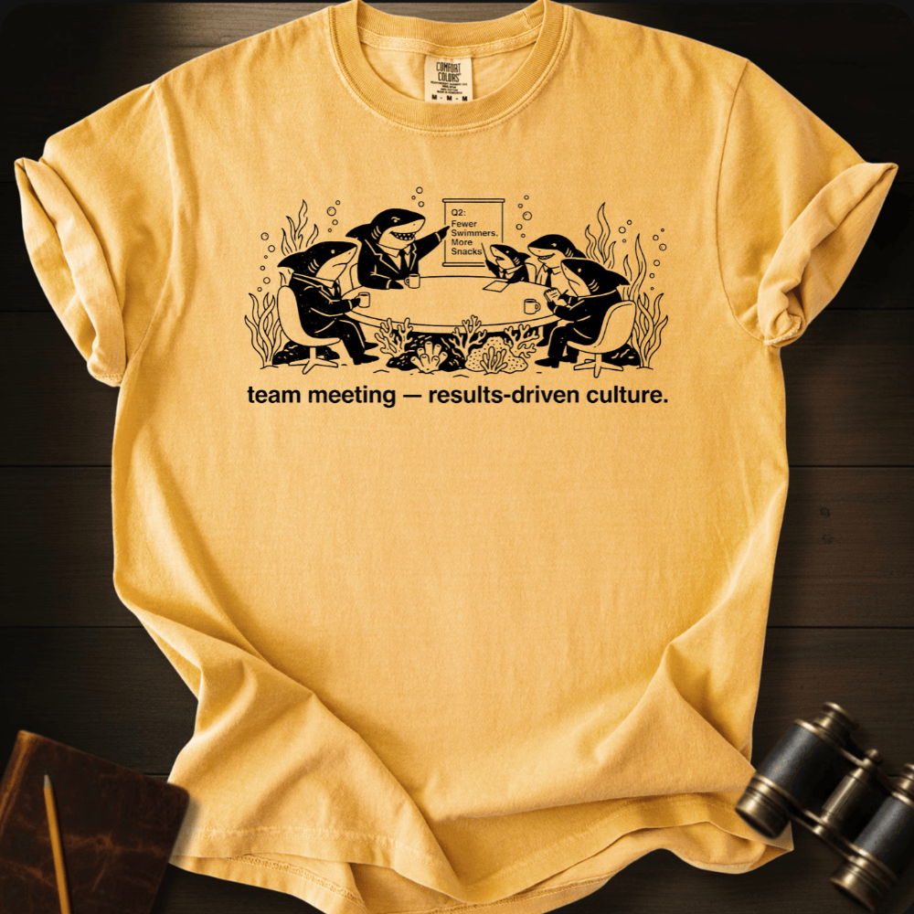 Team Meeting T-shirt
