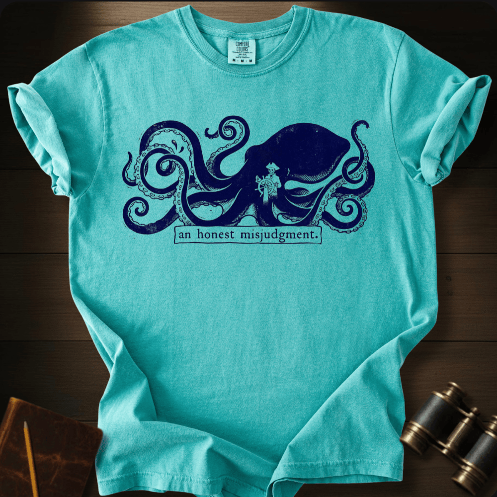 An Honest Misjudgment T-shirt