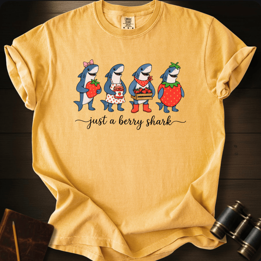 Berry Shark T-shirt