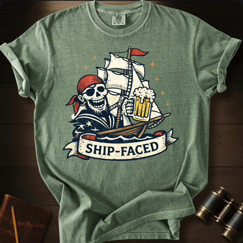 Ship Faced T-shirt