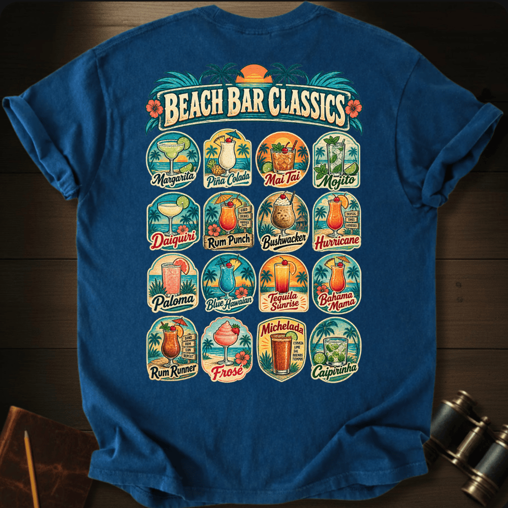 Beach Bar Classics T-shirt