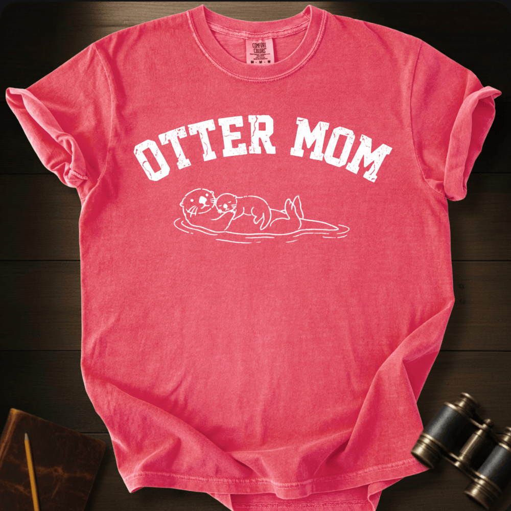 Otter Mom T-shirt