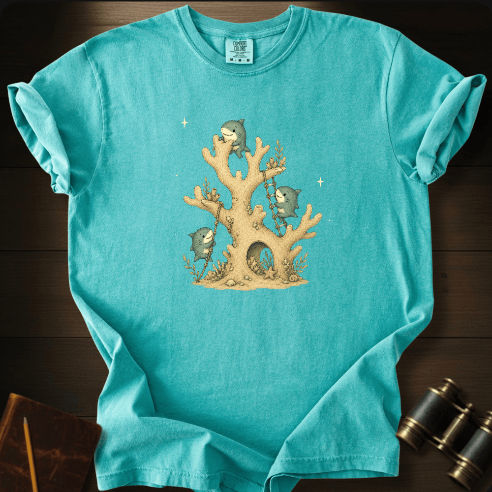 Captain Boop Coral Play T-shirt