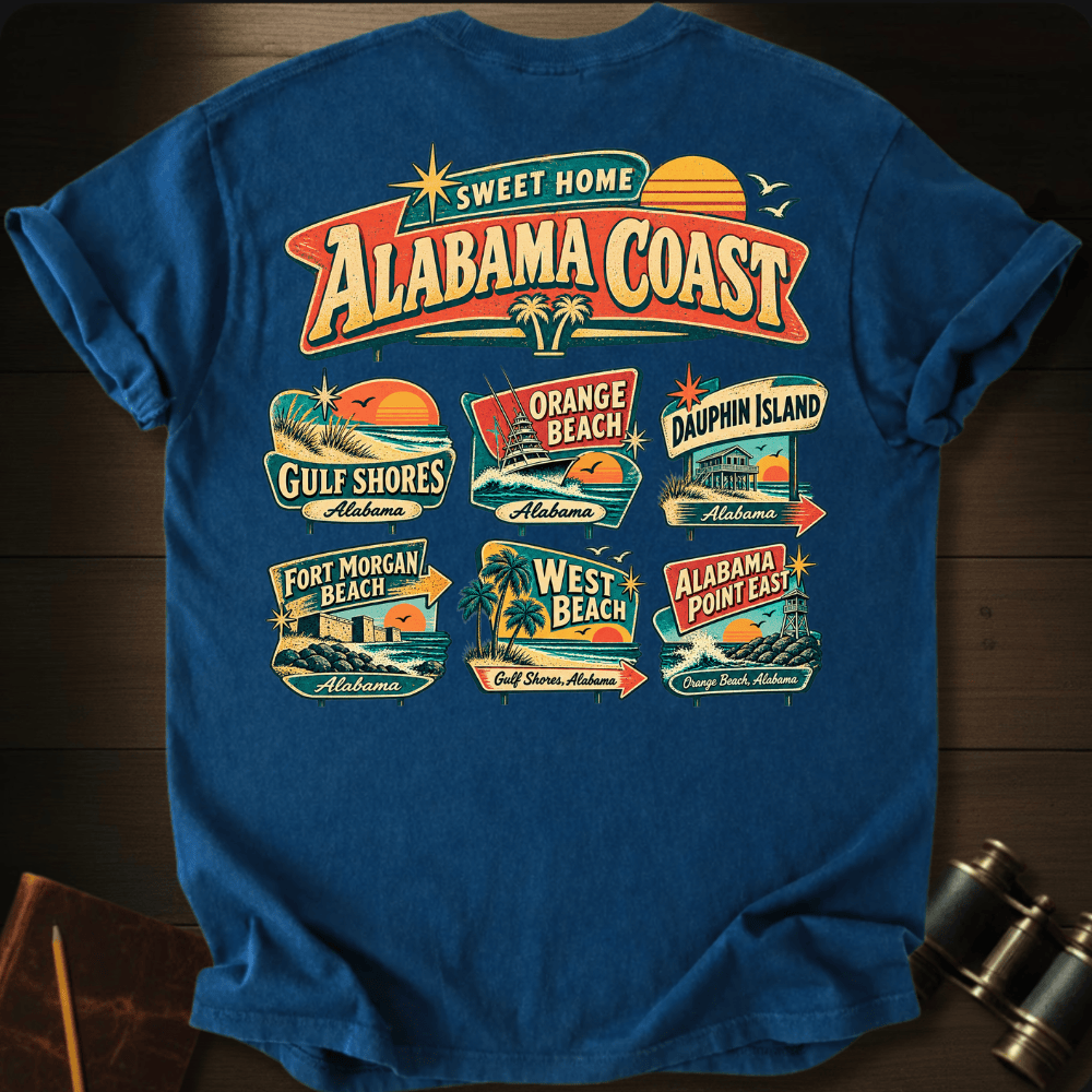 Alabama Coast T-shirt