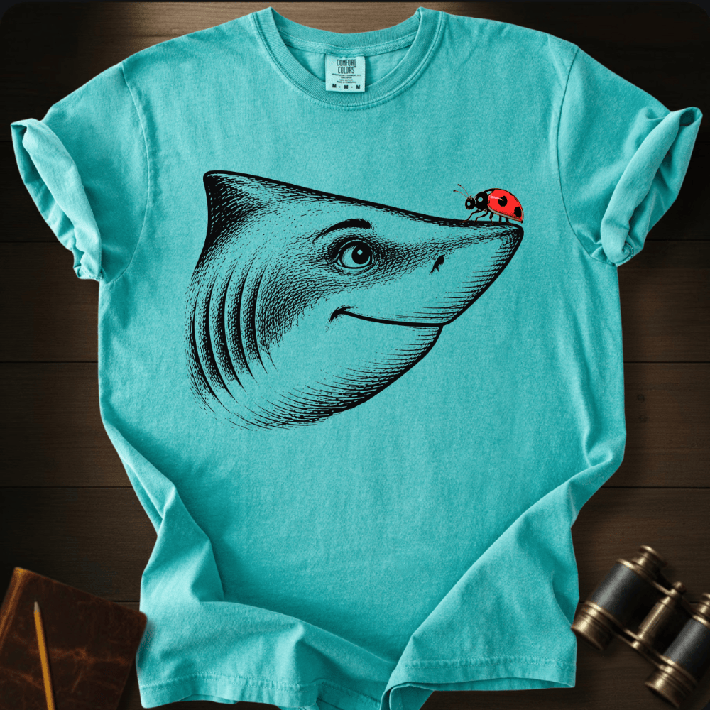 Sharks and LadyBug T-shirt