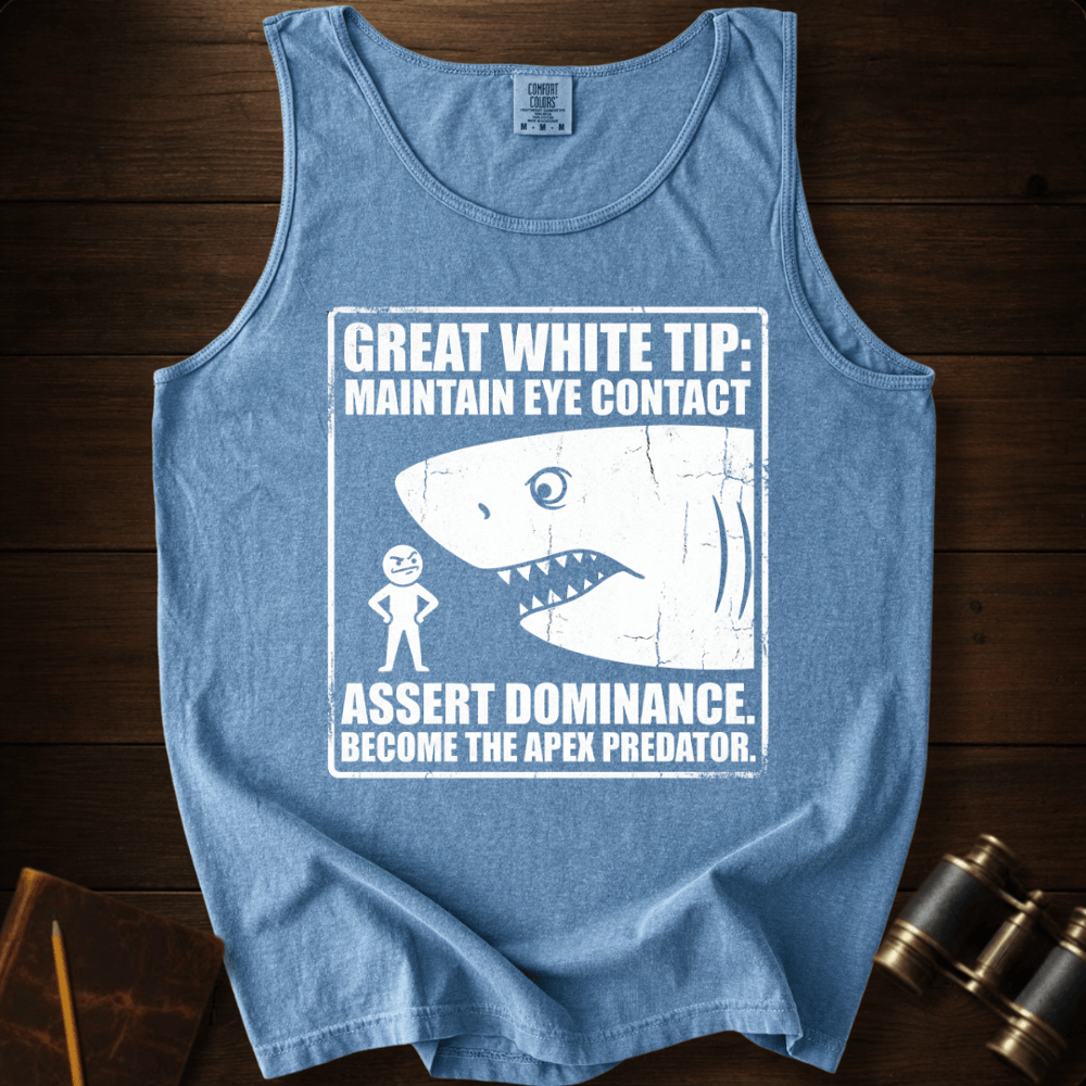 Great White Tank Top