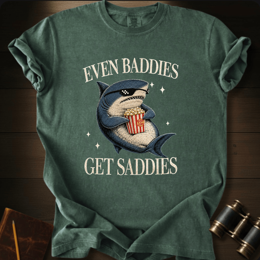 Even Baddies Get Saddies - T-shirt