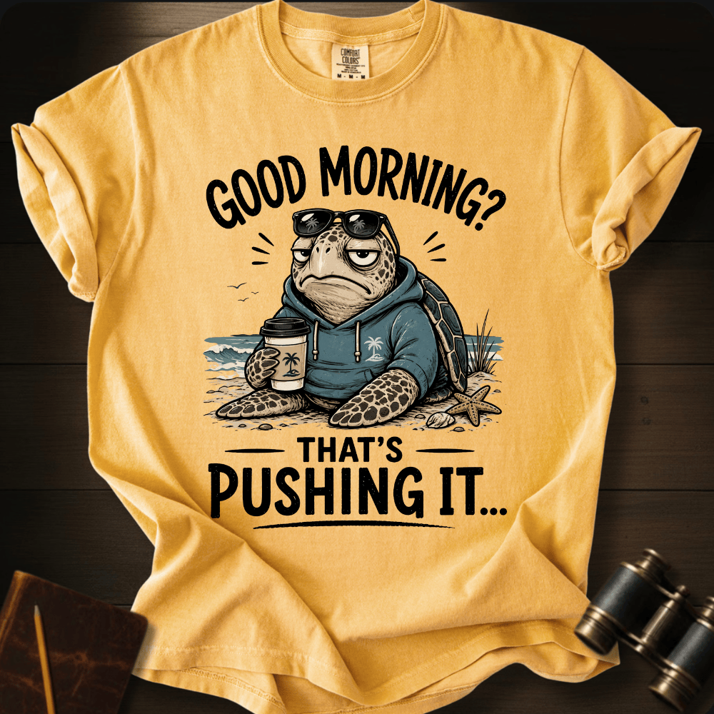 Don´t Push It T-shirt
