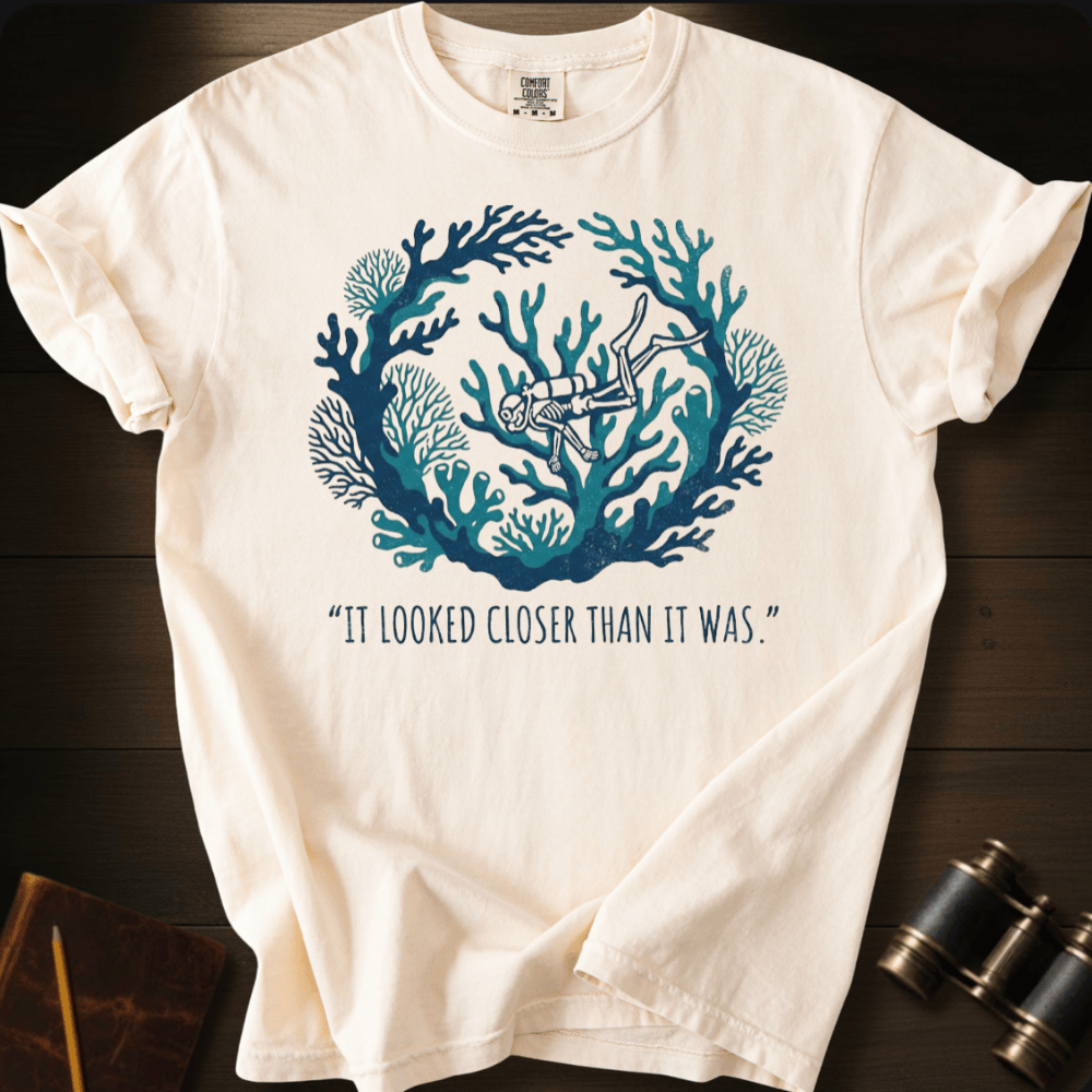 It Looked Closer That It Was T-shirt