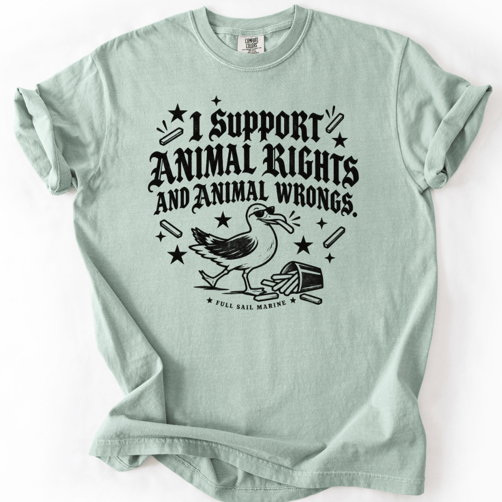 I Support Animal Rights T-shirt