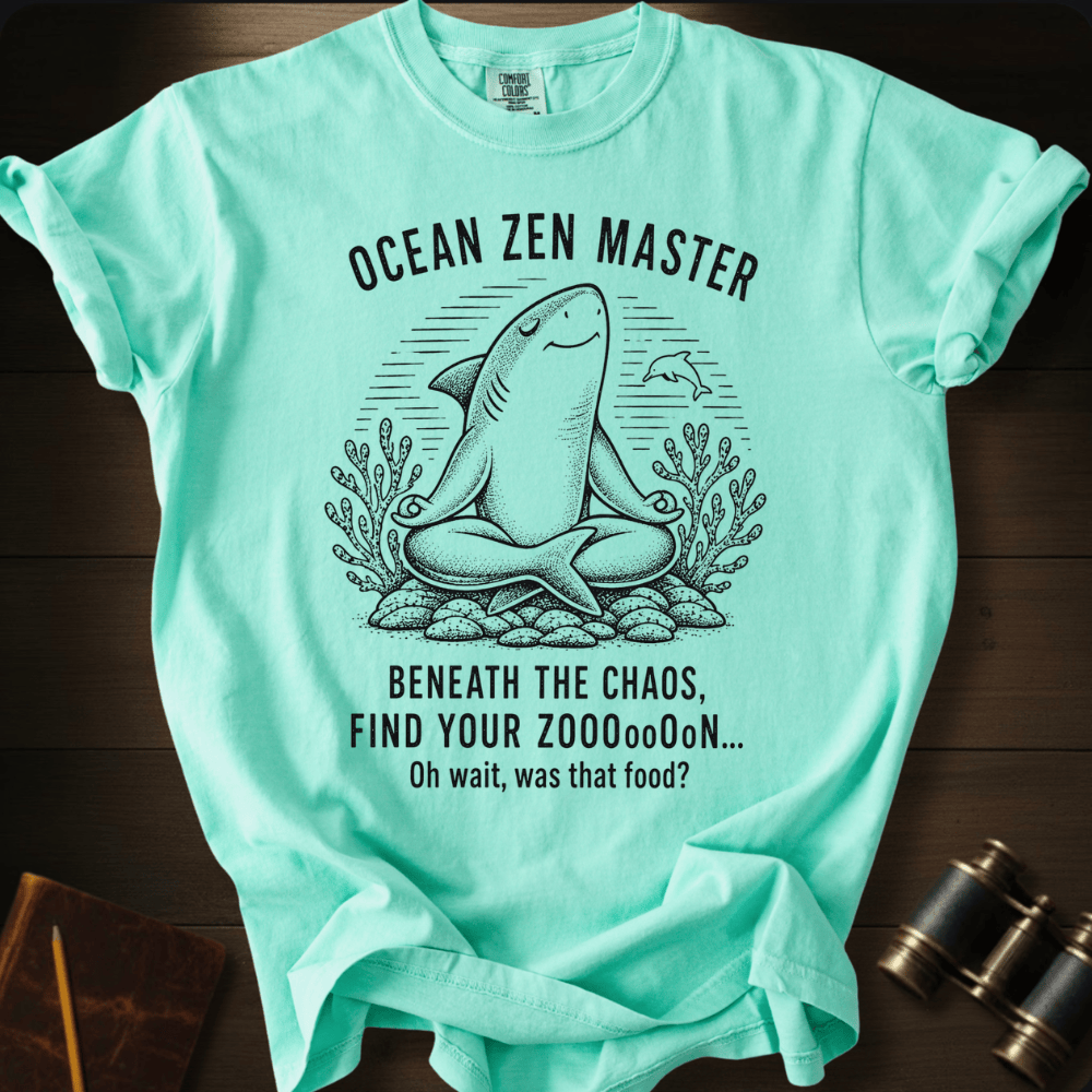 Ocean Zen Master T-shirt