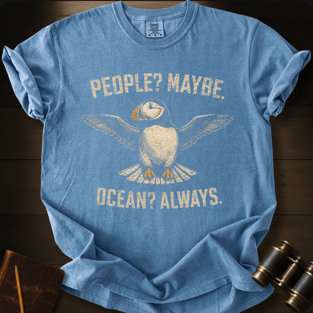 People? Maybe. - T-shirt