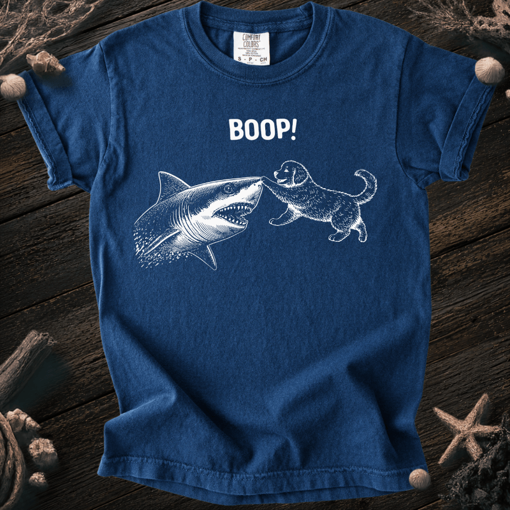 Puppy Boops the Shark  Youth Tee