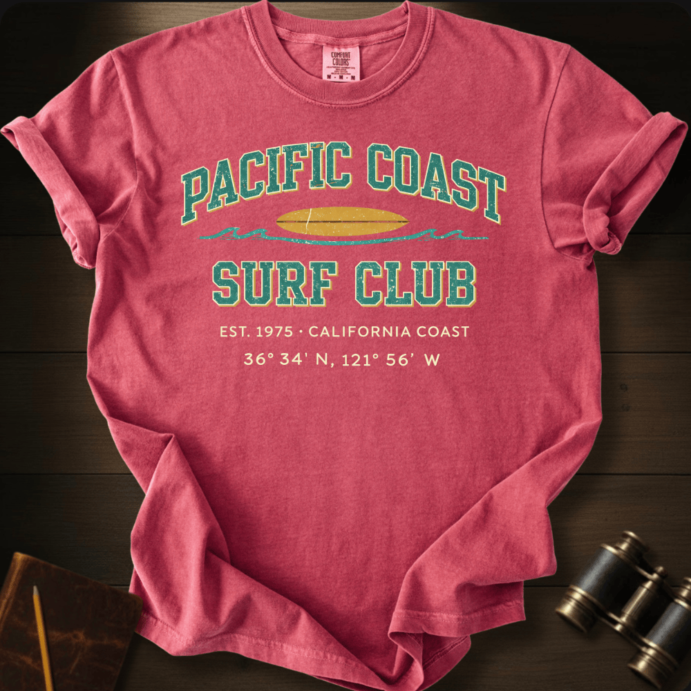 Pacific Coast Surf Club T-shirt