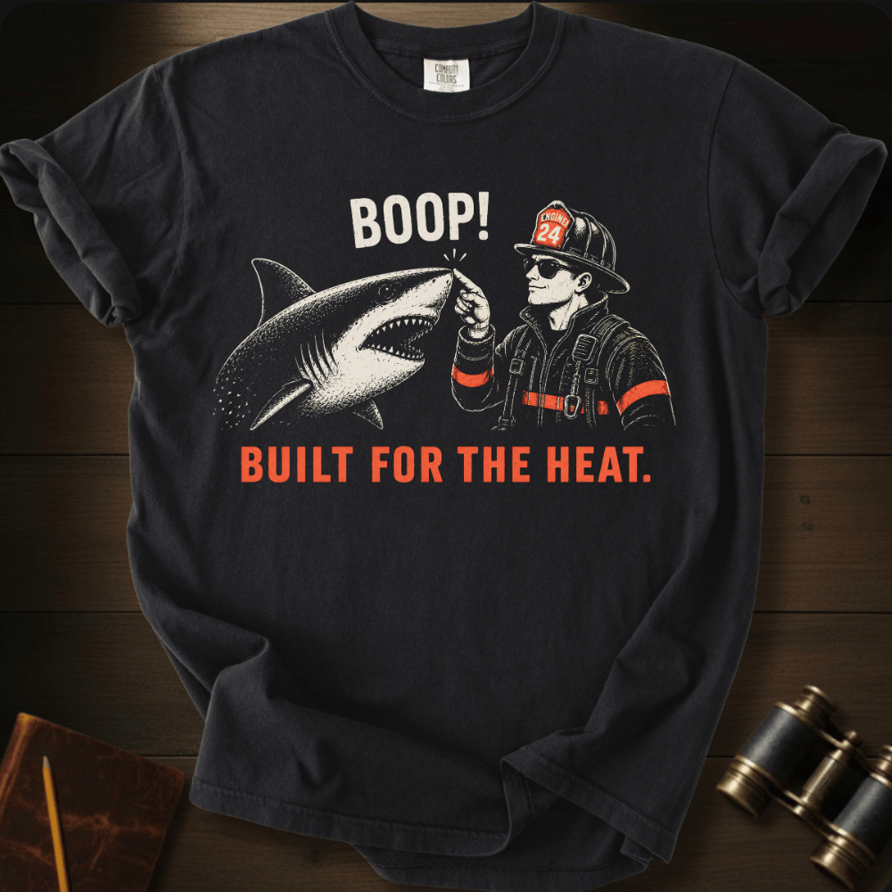 Built For The Heat T-shirt