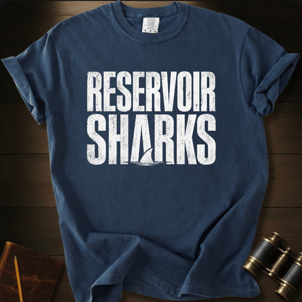 Reservoir Sharks T-shirt