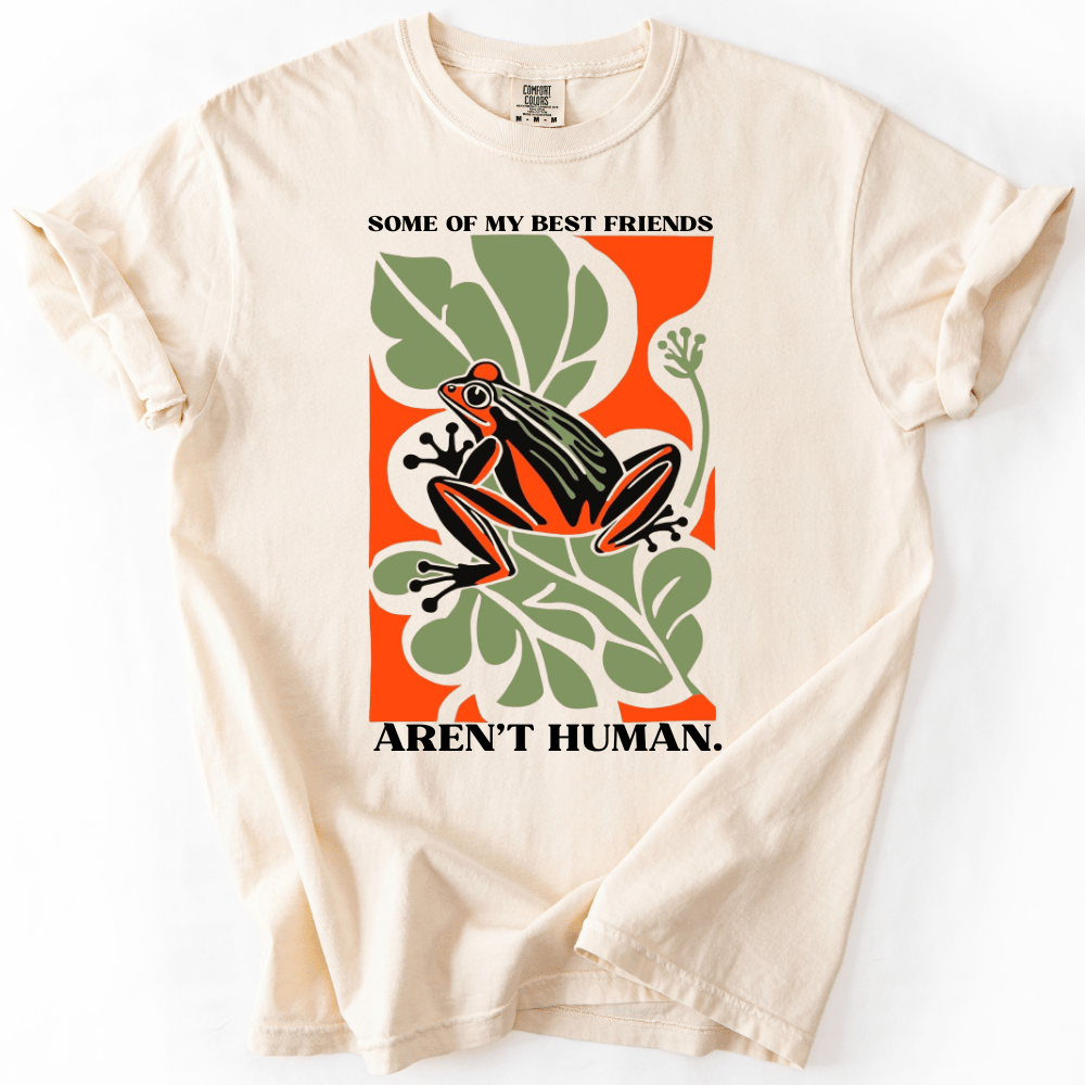 My Friends Aren´t Human T-shirt