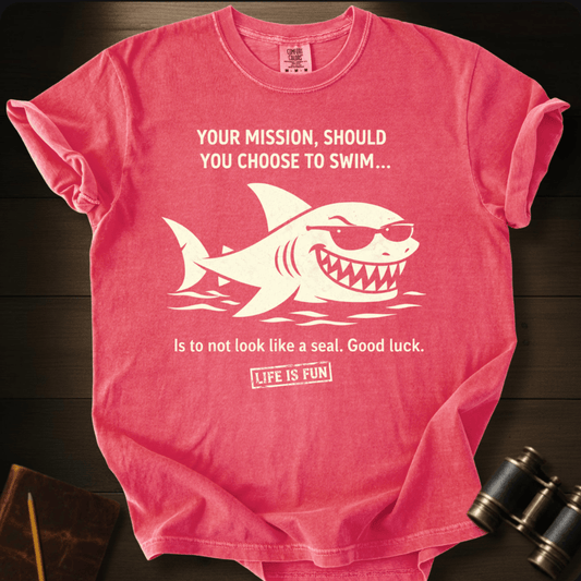 Shark 007  T-shirt