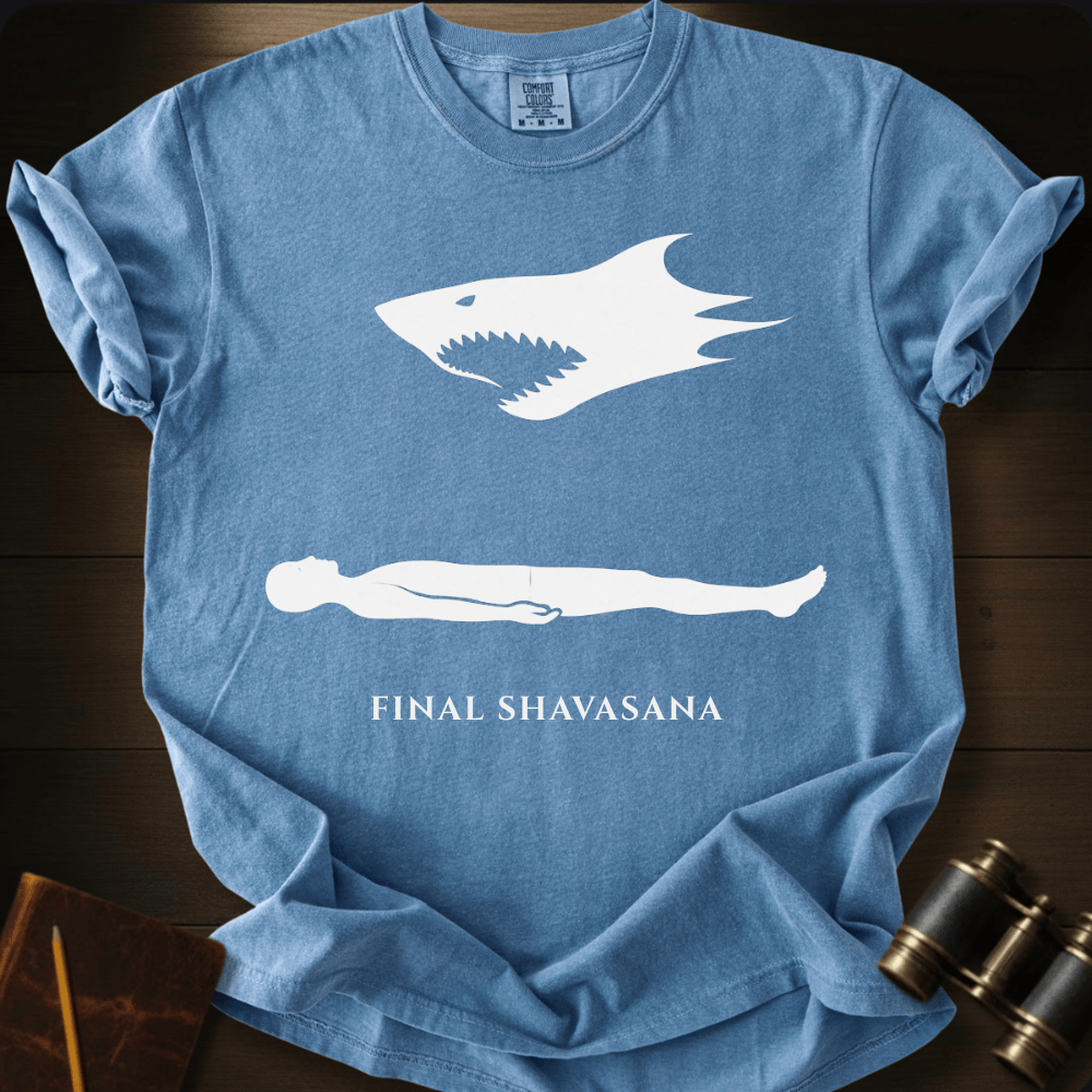 Final Shavasana T-shirt