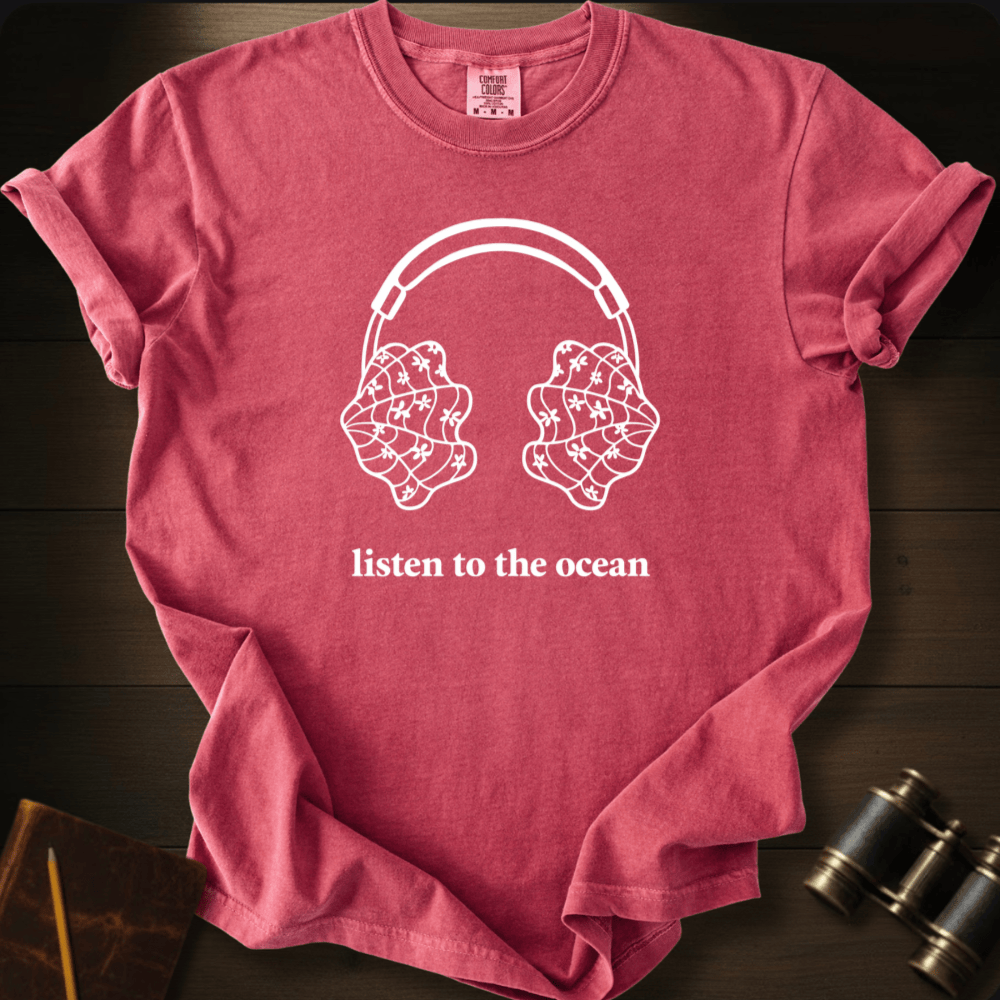 Listen to the Ocean T-shirt