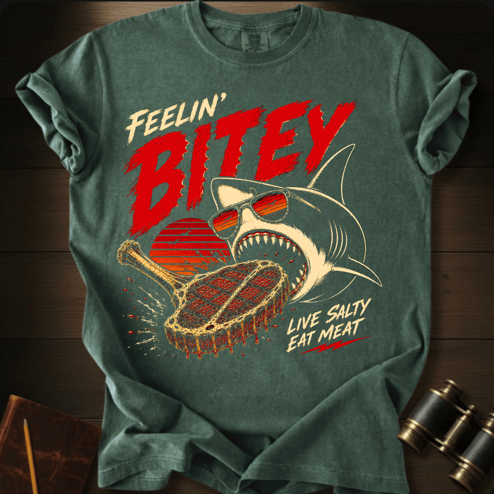 Feeling Bitey T-shirt