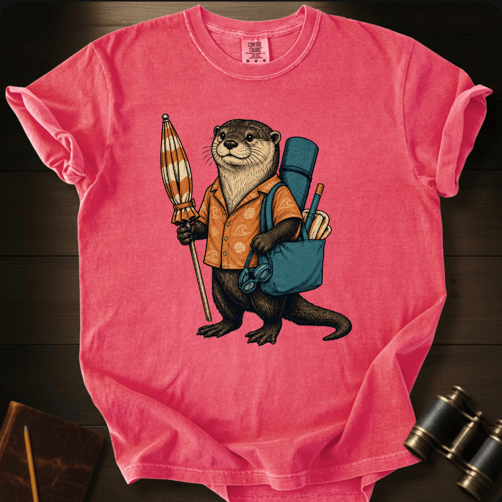 Otter Beach - T-shirt