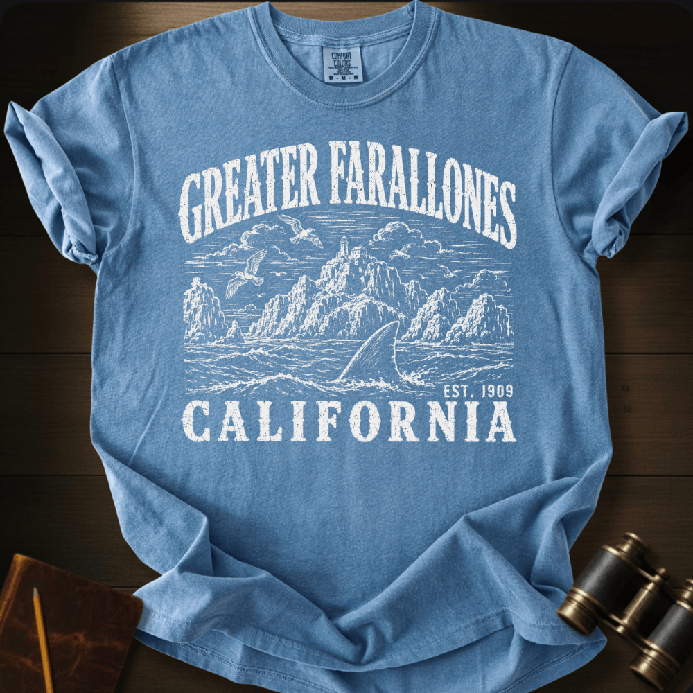 Greater Farallones - T-shirt