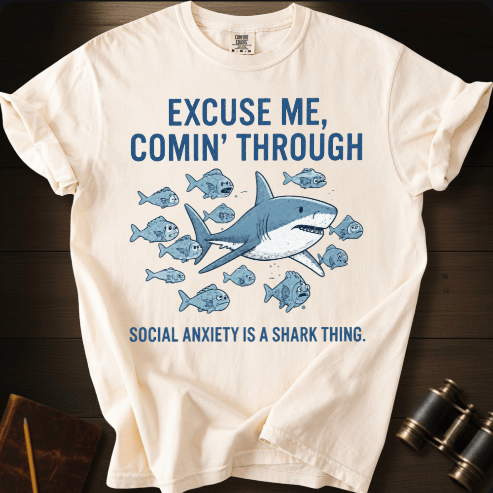 Social Anxiety  T-shirt