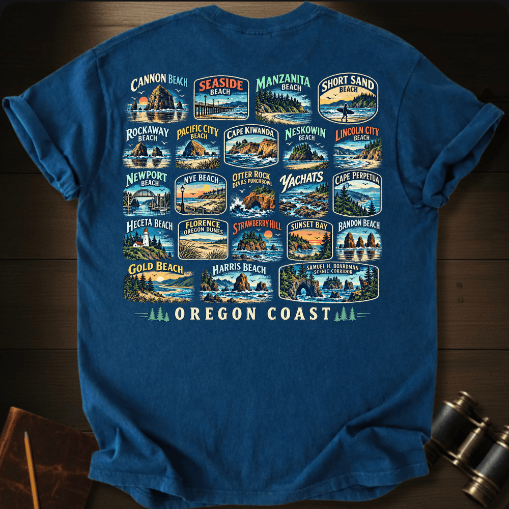 Oregon Coast T-shirt