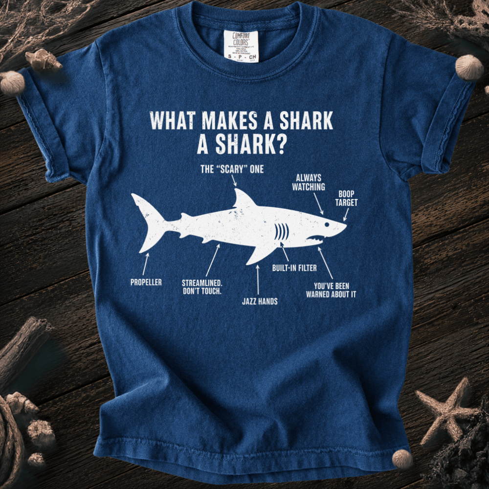 What Makes a Shark  Youth Tee