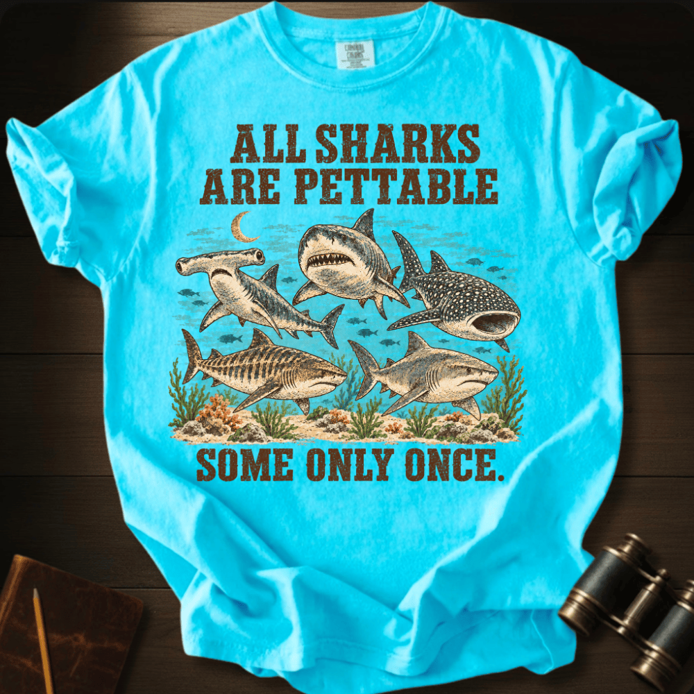 Pettabble Sharks T-shirt