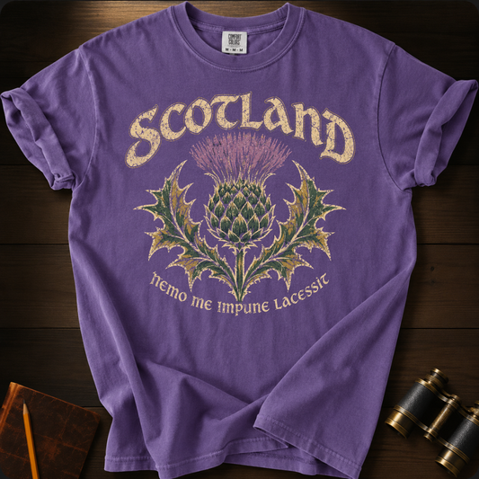 Scotland Thistle T-shirt