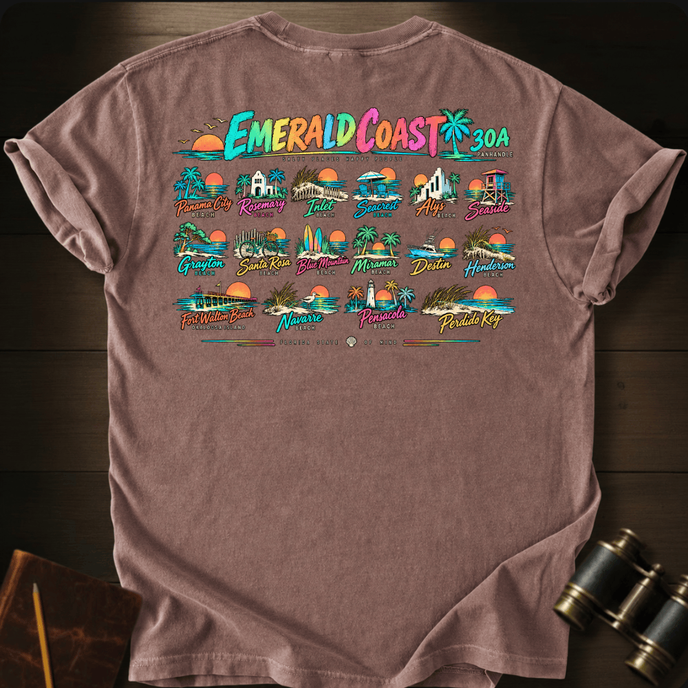Emerald Coast T-shirt
