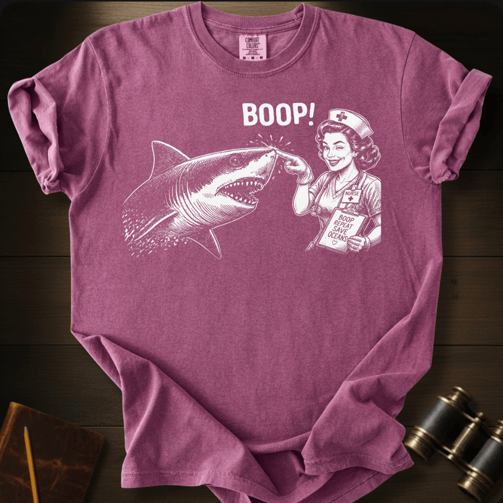 Nurse Boop T-shirt