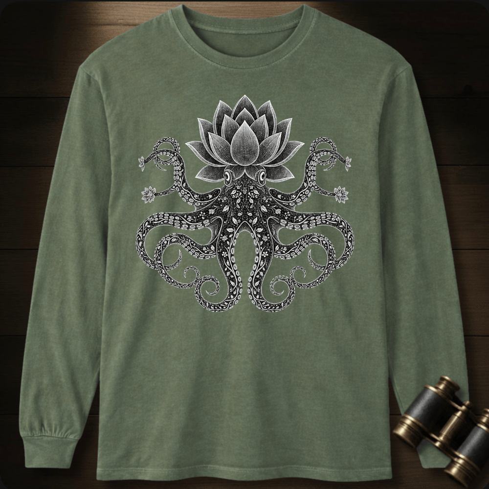 The Fractal Octopus Long Sleeve