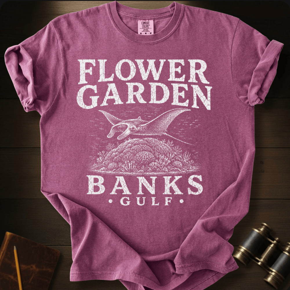 Flower Garden Banks - T-shirt