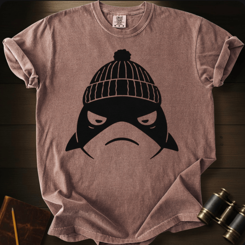Angry Shark  T-shirt
