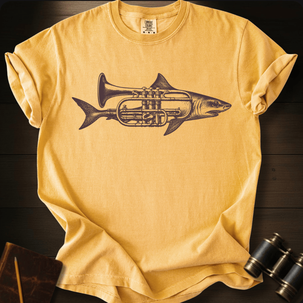 Shark Trompete T-shirt