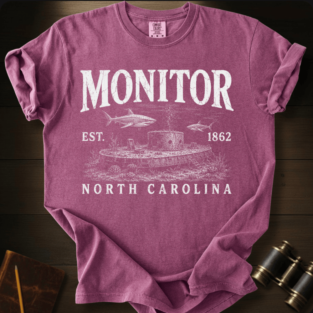 Monitor North Carolina - T-shirt