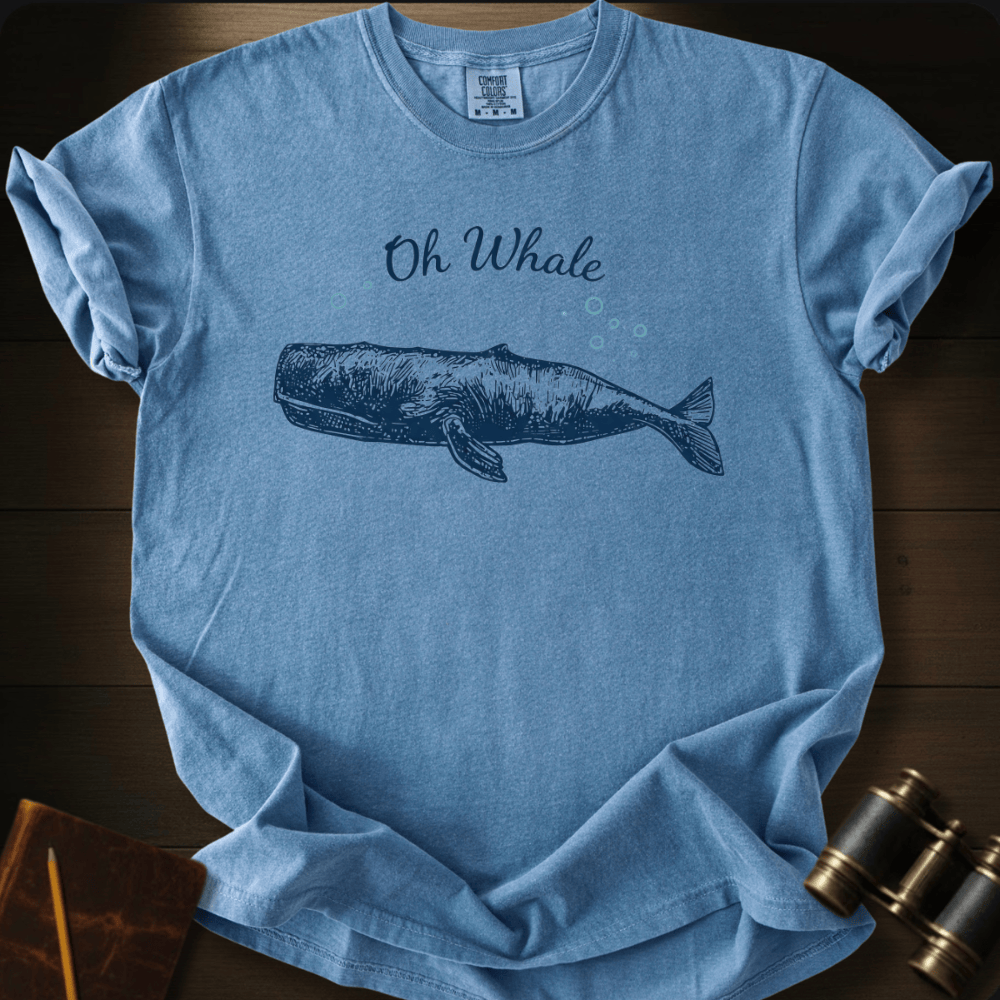 Oh  Whale T-shirt