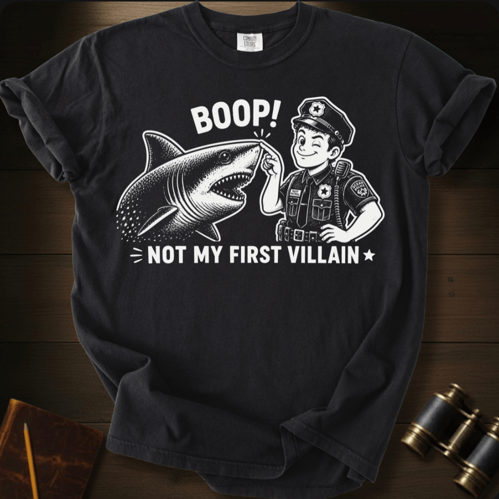 Not My First Villain T-shirt