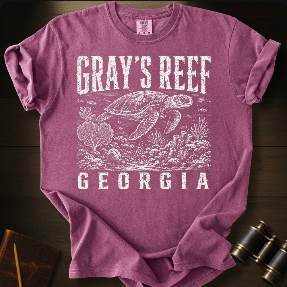 Gray´s Reef Georgia - T-shirt