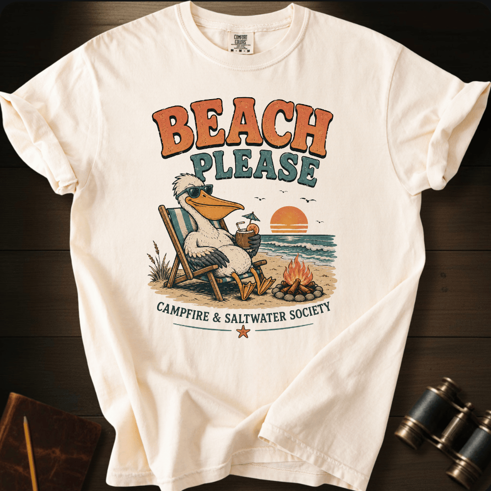 Beach Please T-shirt