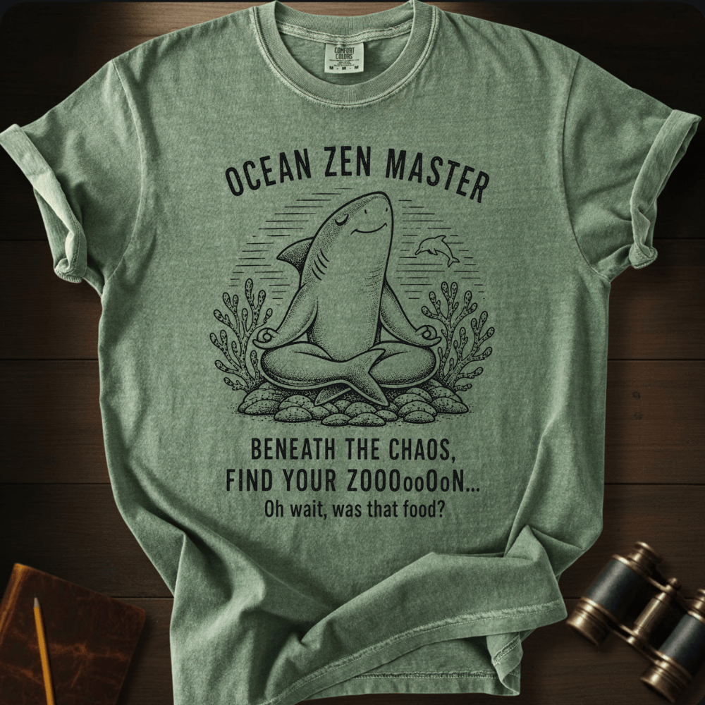 Ocean Zen Master T-shirt