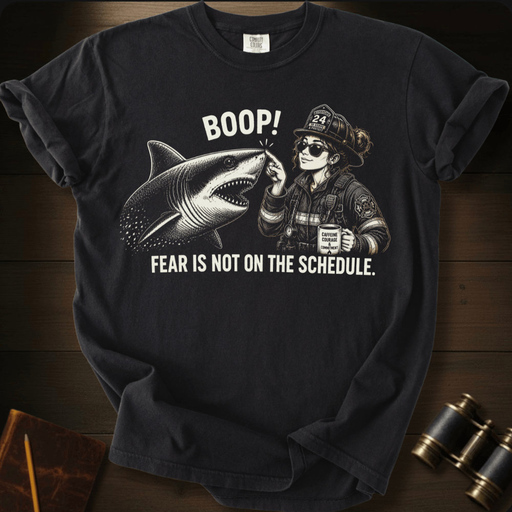 Fear Not In Schedule T-shirt