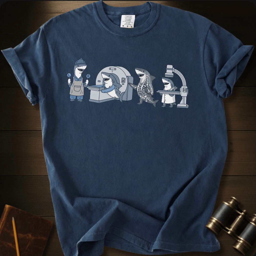 X-Ray Shark T-shirt