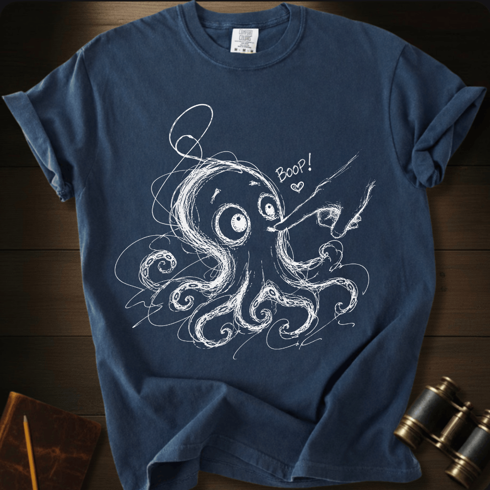 Boop! the Octopus T-shirt