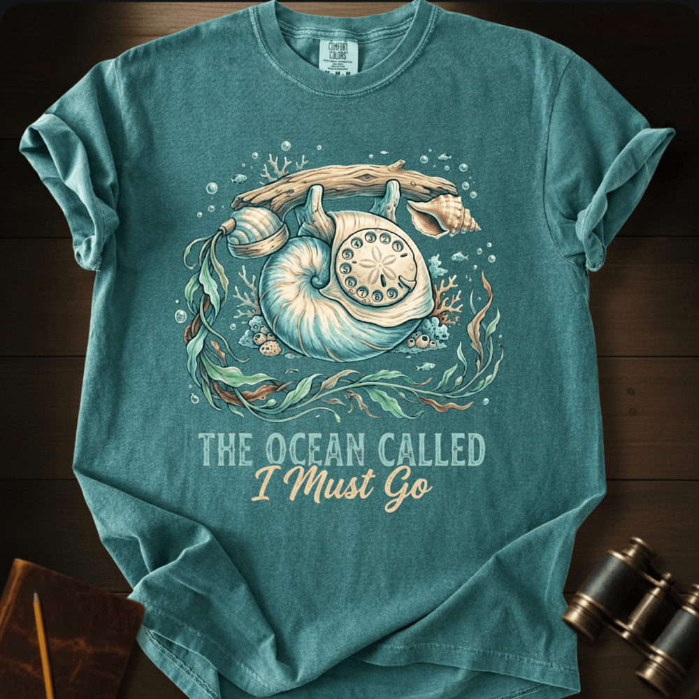 The Ocean Called T-shirt