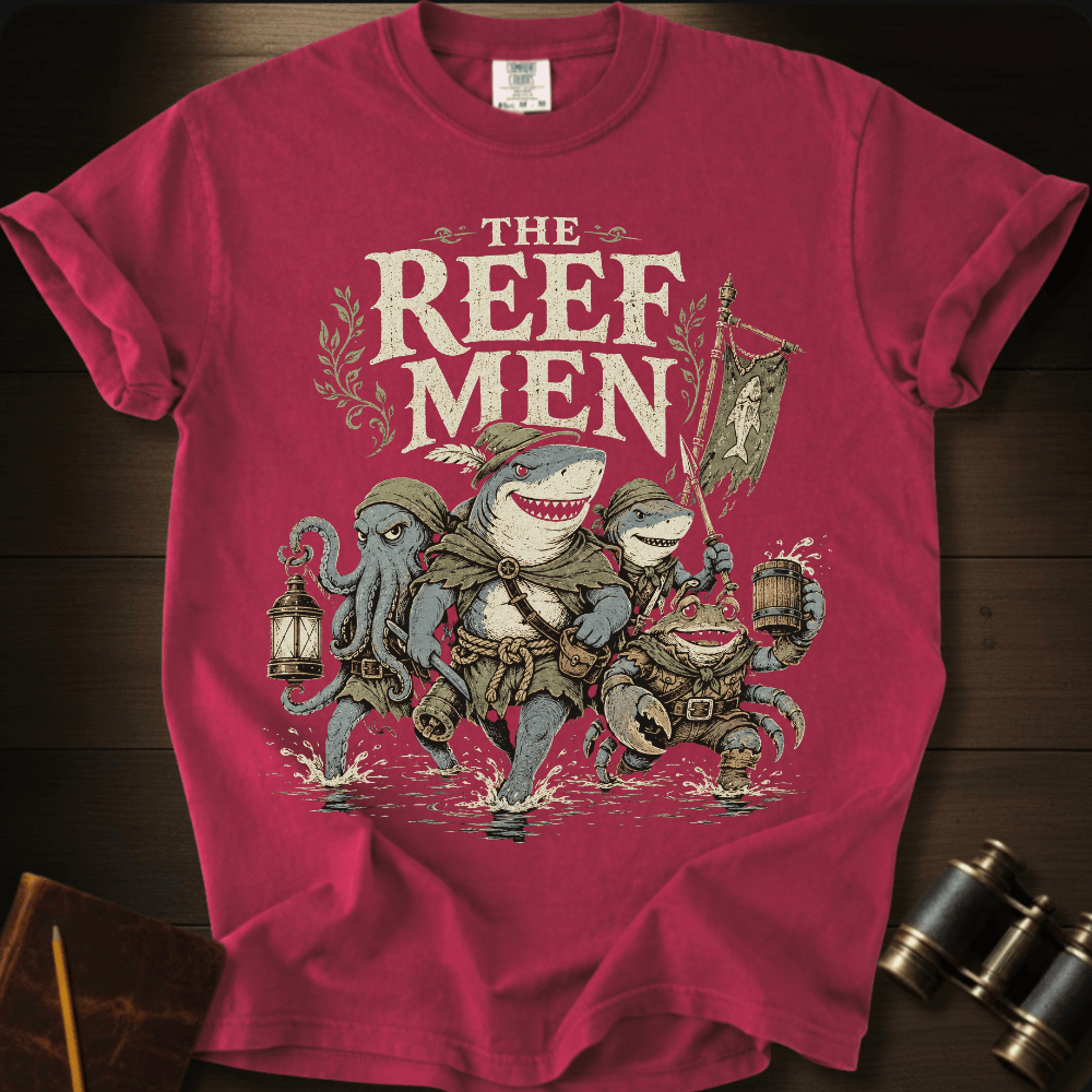 The Reef Man T-shirt