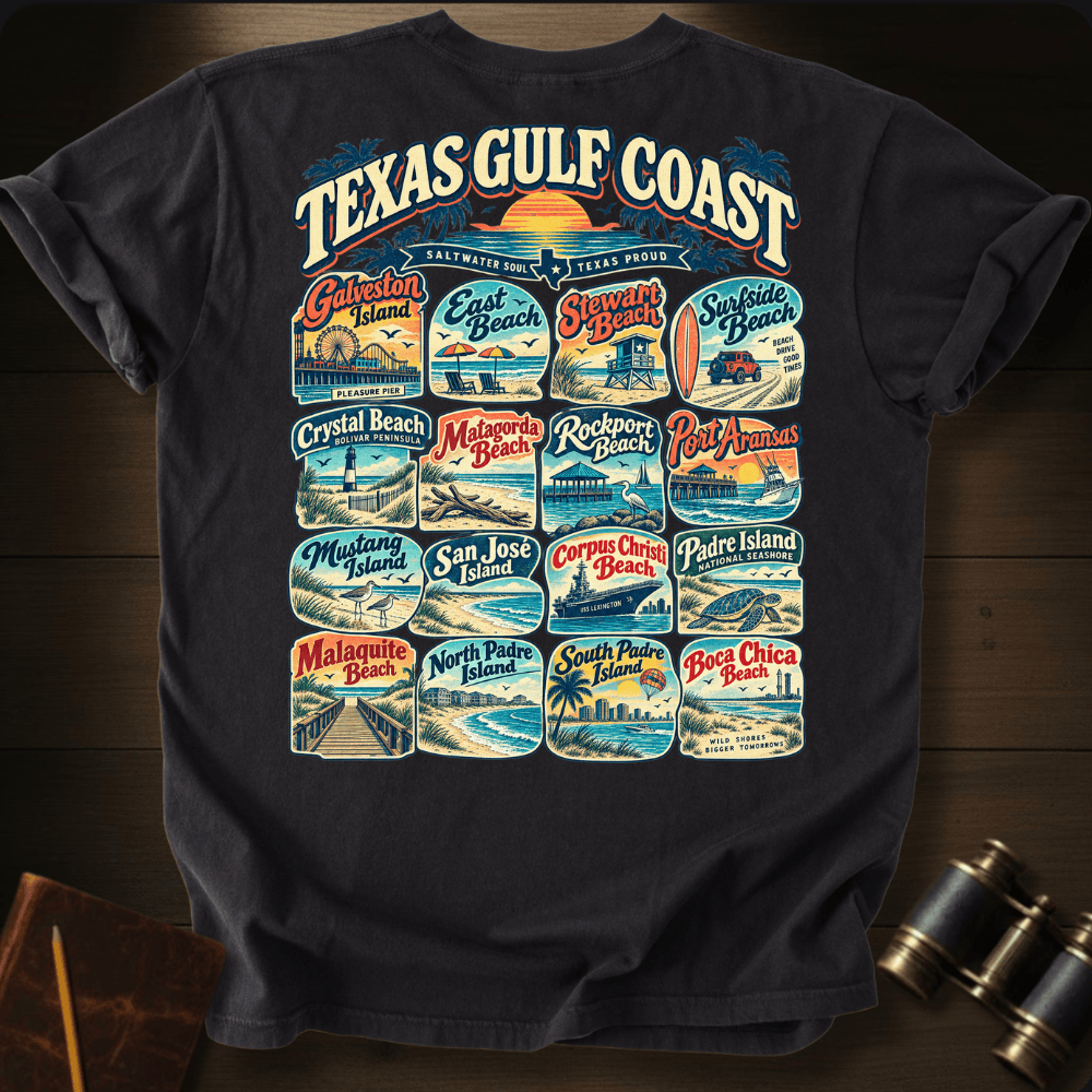 Texas Gulf Coast T-shirt